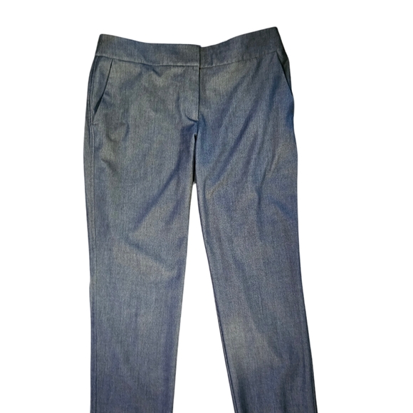 Ann Taylor Loft Classic Gray Women's Pants Julie Size 8 - Picture 3 of 5